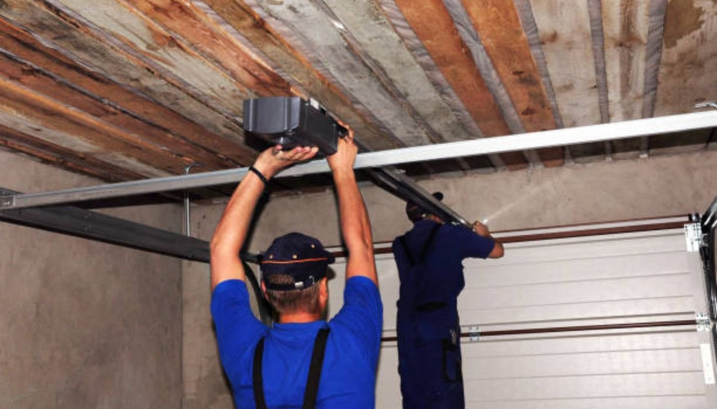 Broken Garage Door Spring Repair - Century Garage Door Repair Service New York