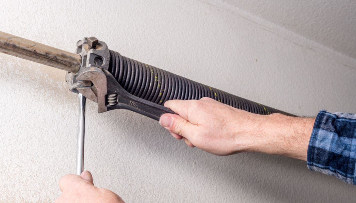 Garage Door Spring Replesment - Century Garage Door Repair Service New York
